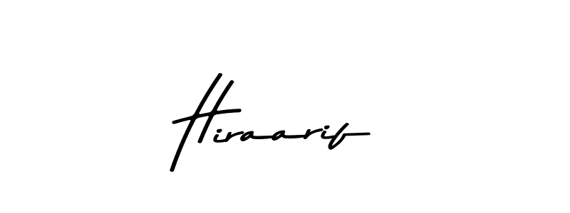 The best way (Asem Kandis PERSONAL USE) to make a short signature is to pick only two or three words in your name. The name Hiraarif include a total of six letters. For converting this name. Hiraarif signature style 9 images and pictures png