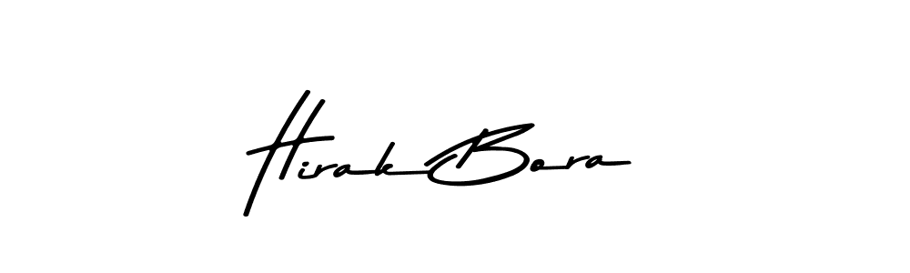 Asem Kandis PERSONAL USE is a professional signature style that is perfect for those who want to add a touch of class to their signature. It is also a great choice for those who want to make their signature more unique. Get Hirak Bora name to fancy signature for free. Hirak Bora signature style 9 images and pictures png