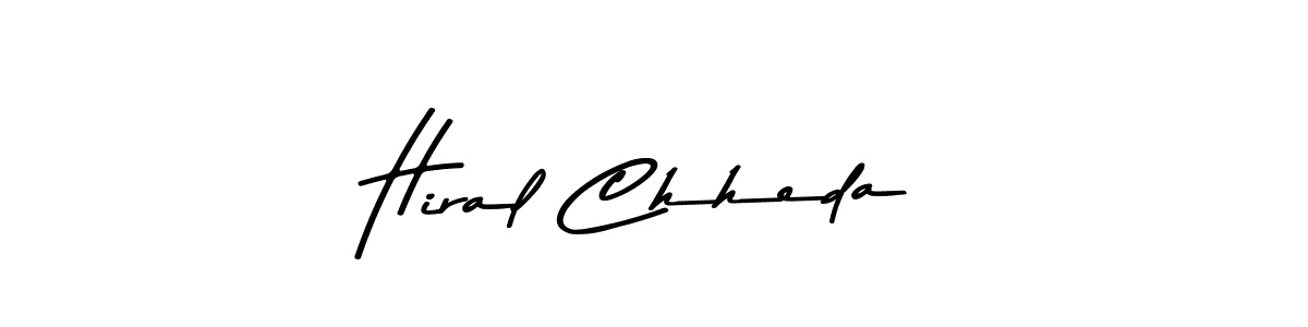 if you are searching for the best signature style for your name Hiral Chheda. so please give up your signature search. here we have designed multiple signature styles  using Asem Kandis PERSONAL USE. Hiral Chheda signature style 9 images and pictures png