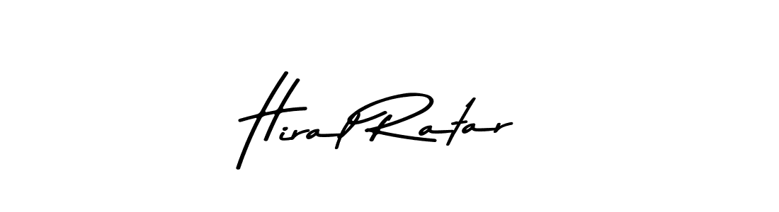 Also we have Hiral Ratar name is the best signature style. Create professional handwritten signature collection using Asem Kandis PERSONAL USE autograph style. Hiral Ratar signature style 9 images and pictures png