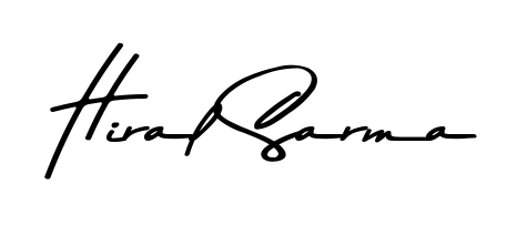 Asem Kandis PERSONAL USE is a professional signature style that is perfect for those who want to add a touch of class to their signature. Get Hiral Sarma name fancy signature for free. Hiral Sarma signature style 9 images and pictures png