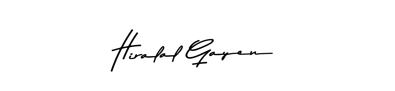 Make a beautiful signature design for name Hiralal Gayen. Use this online signature maker to create a handwritten signature for free. Hiralal Gayen signature style 9 images and pictures png