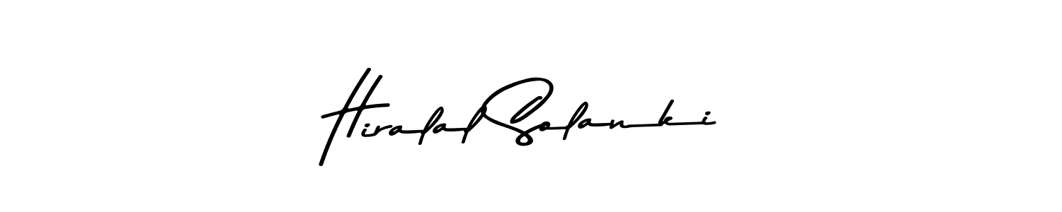 if you are searching for the best signature style for your name Hiralal Solanki. so please give up your signature search. here we have designed multiple signature styles  using Asem Kandis PERSONAL USE. Hiralal Solanki signature style 9 images and pictures png