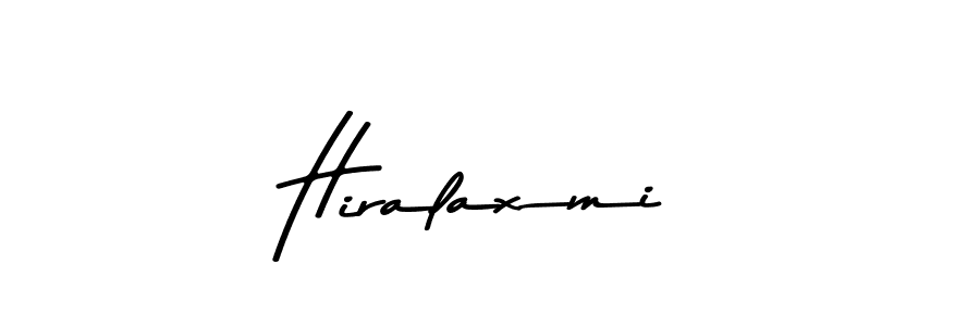 Use a signature maker to create a handwritten signature online. With this signature software, you can design (Asem Kandis PERSONAL USE) your own signature for name Hiralaxmi. Hiralaxmi signature style 9 images and pictures png