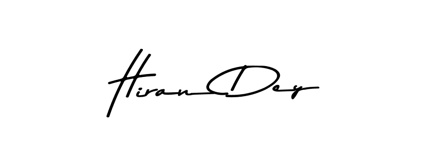 Make a beautiful signature design for name Hiran Dey. Use this online signature maker to create a handwritten signature for free. Hiran Dey signature style 9 images and pictures png