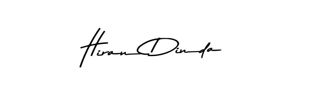 Asem Kandis PERSONAL USE is a professional signature style that is perfect for those who want to add a touch of class to their signature. It is also a great choice for those who want to make their signature more unique. Get Hiran Dinda name to fancy signature for free. Hiran Dinda signature style 9 images and pictures png