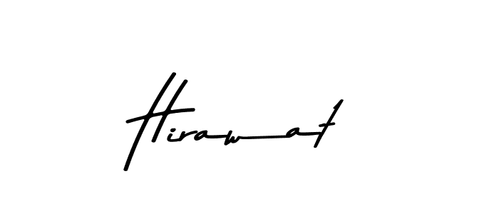 Similarly Asem Kandis PERSONAL USE is the best handwritten signature design. Signature creator online .You can use it as an online autograph creator for name Hirawat. Hirawat signature style 9 images and pictures png