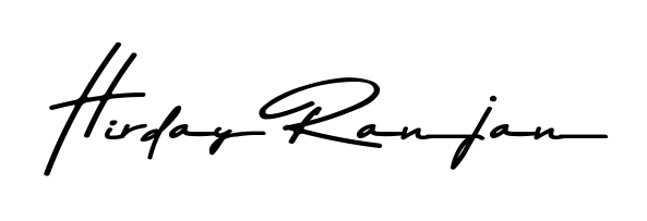The Asem Kandis PERSONAL USE font gives name Hirday Ranjan a signature that looks effortless yet distinguished. Download high-res PNG instantly. Hirday Ranjan signature style 9 images and pictures png