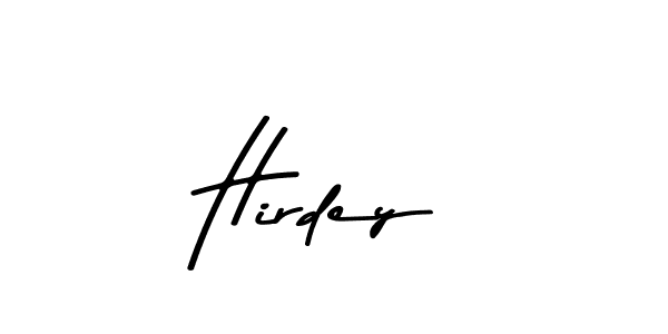 The best way (Asem Kandis PERSONAL USE) to make a short signature is to pick only two or three words in your name. The name Hirdey include a total of six letters. For converting this name. Hirdey signature style 9 images and pictures png