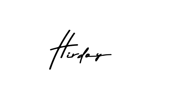 You should practise on your own different ways (Asem Kandis PERSONAL USE) to write your name (Hirdoy) in signature. don't let someone else do it for you. Hirdoy signature style 9 images and pictures png