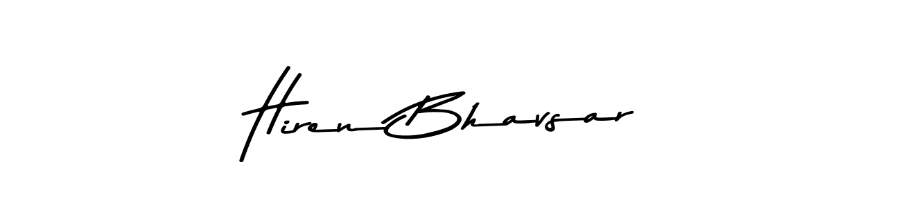 You should practise on your own different ways (Asem Kandis PERSONAL USE) to write your name (Hiren Bhavsar) in signature. don't let someone else do it for you. Hiren Bhavsar signature style 9 images and pictures png