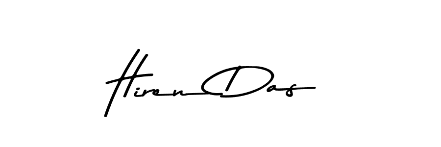 Make a beautiful signature design for name Hiren Das. Use this online signature maker to create a handwritten signature for free. Hiren Das signature style 9 images and pictures png