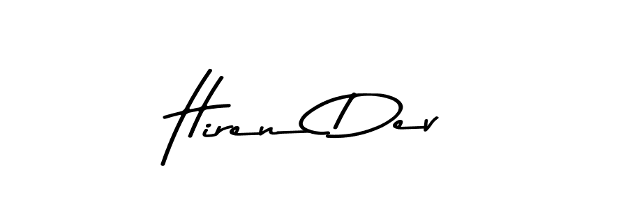 Once you've used our free online signature maker to create your best signature Asem Kandis PERSONAL USE style, it's time to enjoy all of the benefits that Hiren Dev name signing documents. Hiren Dev signature style 9 images and pictures png