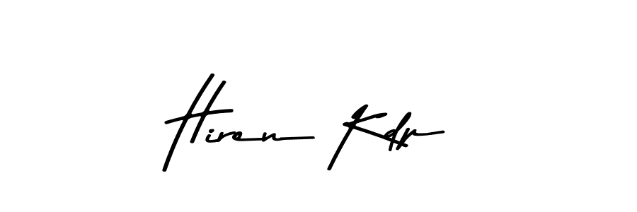 You can use this online signature creator to create a handwritten signature for the name Hiren Kdp. This is the best online autograph maker. Hiren Kdp signature style 9 images and pictures png