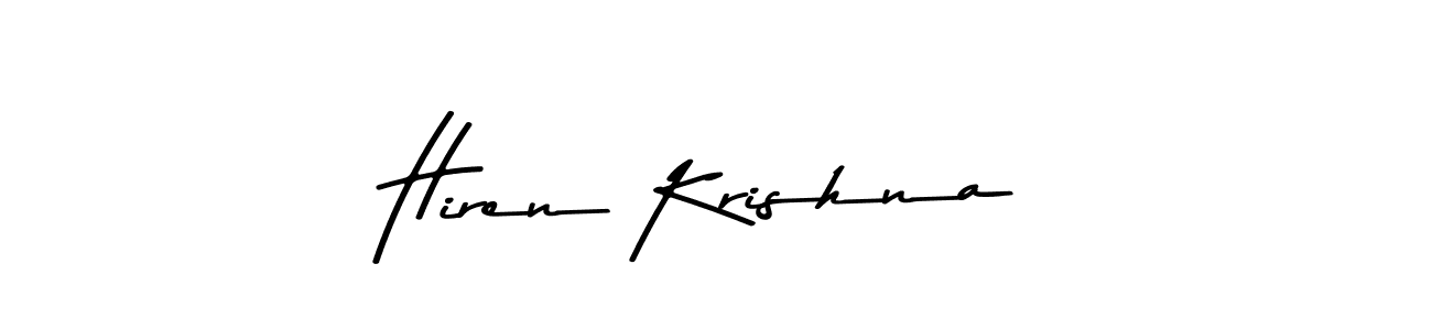 Check out images of Autograph of Hiren Krishna name. Actor Hiren Krishna Signature Style. Asem Kandis PERSONAL USE is a professional sign style online. Hiren Krishna signature style 9 images and pictures png