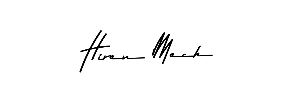 Here are the top 10 professional signature styles for the name Hiren Mech. These are the best autograph styles you can use for your name. Hiren Mech signature style 9 images and pictures png