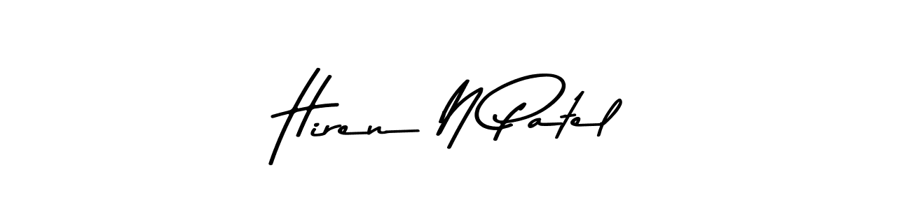 Once you've used our free online signature maker to create your best signature Asem Kandis PERSONAL USE style, it's time to enjoy all of the benefits that Hiren N Patel name signing documents. Hiren N Patel signature style 9 images and pictures png