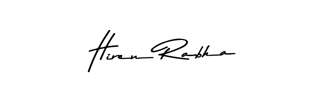 Similarly Asem Kandis PERSONAL USE is the best handwritten signature design. Signature creator online .You can use it as an online autograph creator for name Hiren Rabha. Hiren Rabha signature style 9 images and pictures png