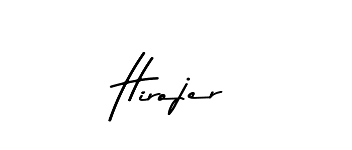 Once you've used our free online signature maker to create your best signature Asem Kandis PERSONAL USE style, it's time to enjoy all of the benefits that Hirojer name signing documents. Hirojer signature style 9 images and pictures png