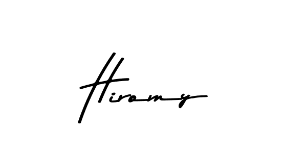 You can use this online signature creator to create a handwritten signature for the name Hiromy. This is the best online autograph maker. Hiromy signature style 9 images and pictures png