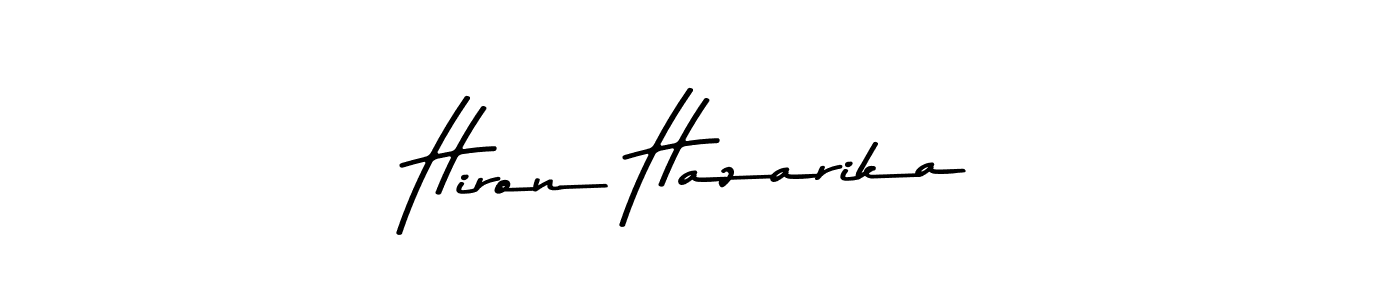 Make a short Hiron Hazarika signature style. Manage your documents anywhere anytime using Asem Kandis PERSONAL USE. Create and add eSignatures, submit forms, share and send files easily. Hiron Hazarika signature style 9 images and pictures png