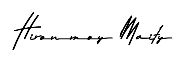 Make a beautiful signature design for name Hironmoy Maity. Use this online signature maker to create a handwritten signature for free. Hironmoy Maity signature style 9 images and pictures png