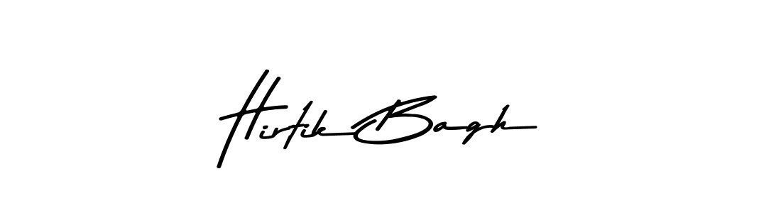 How to make Hirtik Bagh signature? Asem Kandis PERSONAL USE is a professional autograph style. Create handwritten signature for Hirtik Bagh name. Hirtik Bagh signature style 9 images and pictures png