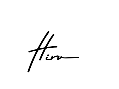 Use a signature maker to create a handwritten signature online. With this signature software, you can design (Asem Kandis PERSONAL USE) your own signature for name Hiru. Hiru signature style 9 images and pictures png