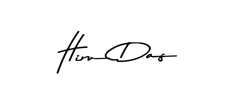 Design your own signature with our free online signature maker. With this signature software, you can create a handwritten (Asem Kandis PERSONAL USE) signature for name Hiru Das. Hiru Das signature style 9 images and pictures png