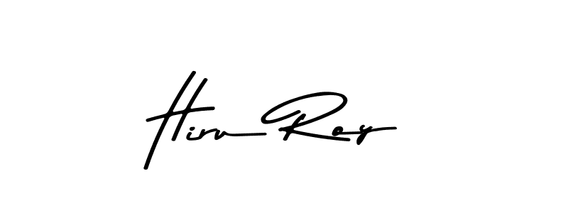 How to make Hiru Roy signature? Asem Kandis PERSONAL USE is a professional autograph style. Create handwritten signature for Hiru Roy name. Hiru Roy signature style 9 images and pictures png