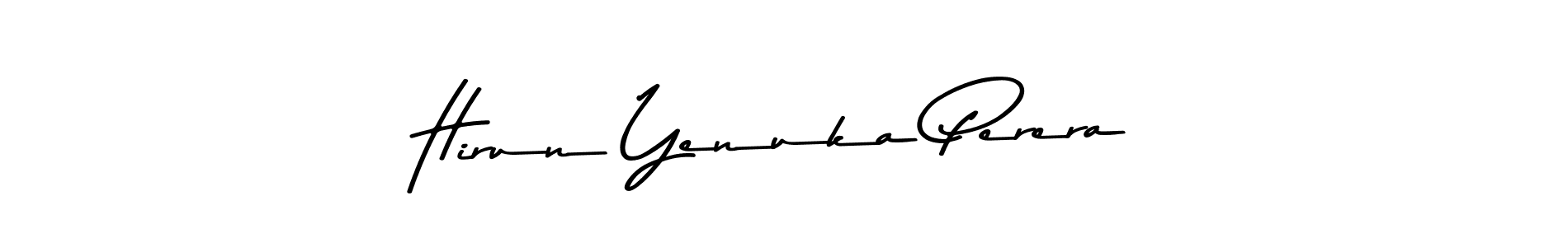 You can use this online signature creator to create a handwritten signature for the name Hirun Yenuka Perera. This is the best online autograph maker. Hirun Yenuka Perera signature style 9 images and pictures png