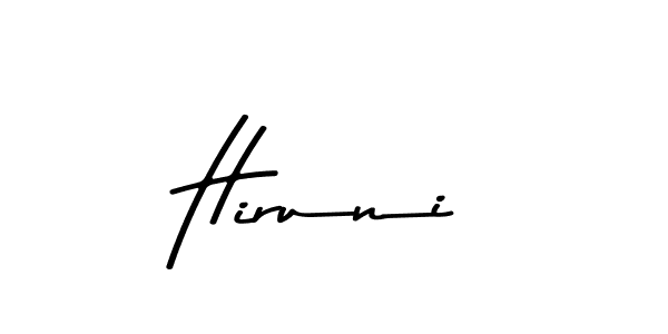 You should practise on your own different ways (Asem Kandis PERSONAL USE) to write your name (Hiruni) in signature. don't let someone else do it for you. Hiruni signature style 9 images and pictures png