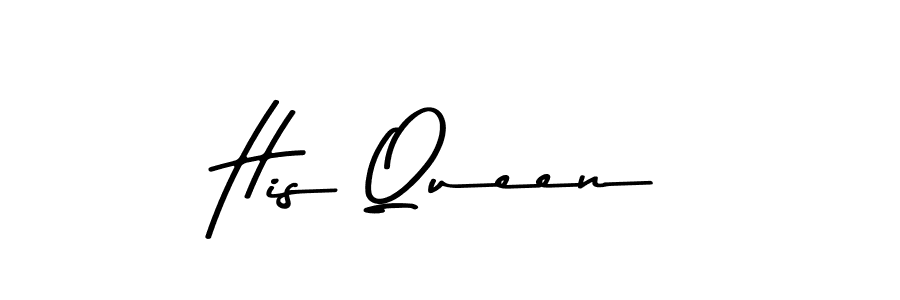 Make a beautiful signature design for name His Queen. Use this online signature maker to create a handwritten signature for free. His Queen signature style 9 images and pictures png