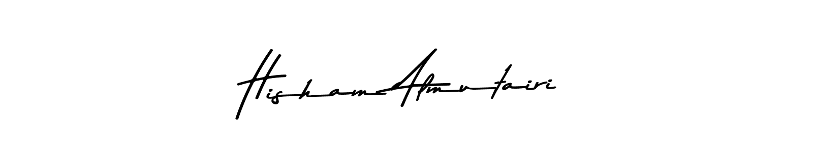 Make a beautiful signature design for name Hisham Almutairi. Use this online signature maker to create a handwritten signature for free. Hisham Almutairi signature style 9 images and pictures png