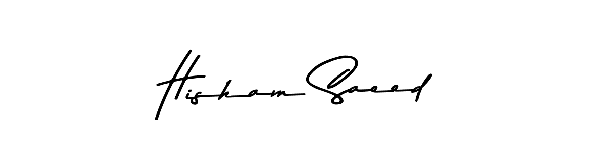 Check out images of Autograph of Hisham Saeed name. Actor Hisham Saeed Signature Style. Asem Kandis PERSONAL USE is a professional sign style online. Hisham Saeed signature style 9 images and pictures png