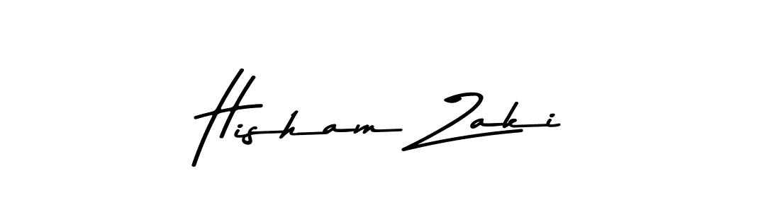 You should practise on your own different ways (Asem Kandis PERSONAL USE) to write your name (Hisham Zaki) in signature. don't let someone else do it for you. Hisham Zaki signature style 9 images and pictures png