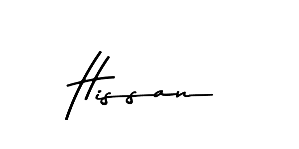 Also You can easily find your signature by using the search form. We will create Hissan name handwritten signature images for you free of cost using Asem Kandis PERSONAL USE sign style. Hissan signature style 9 images and pictures png