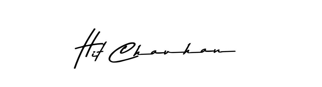 Make a beautiful signature design for name Hit Chauhan. Use this online signature maker to create a handwritten signature for free. Hit Chauhan signature style 9 images and pictures png