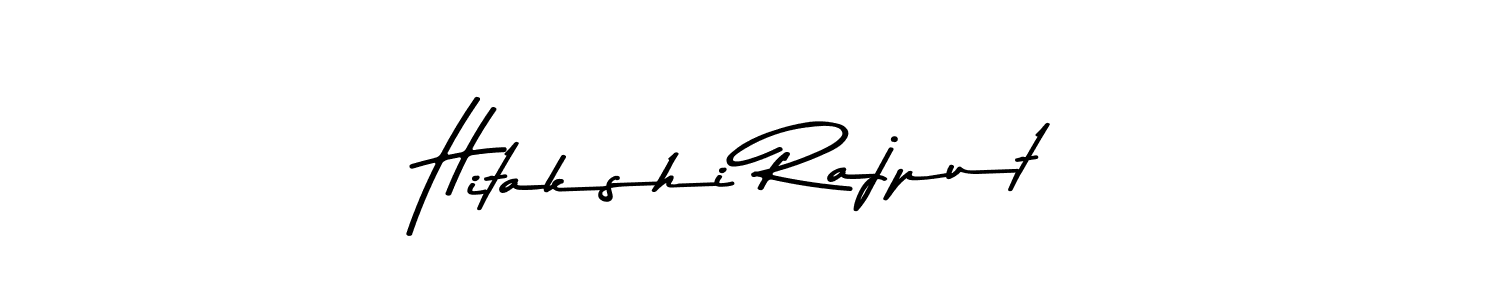 It looks lik you need a new signature style for name Hitakshi Rajput. Design unique handwritten (Asem Kandis PERSONAL USE) signature with our free signature maker in just a few clicks. Hitakshi Rajput signature style 9 images and pictures png