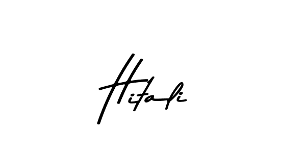 This is the best signature style for the Hitali name. Also you like these signature font (Asem Kandis PERSONAL USE). Mix name signature. Hitali signature style 9 images and pictures png