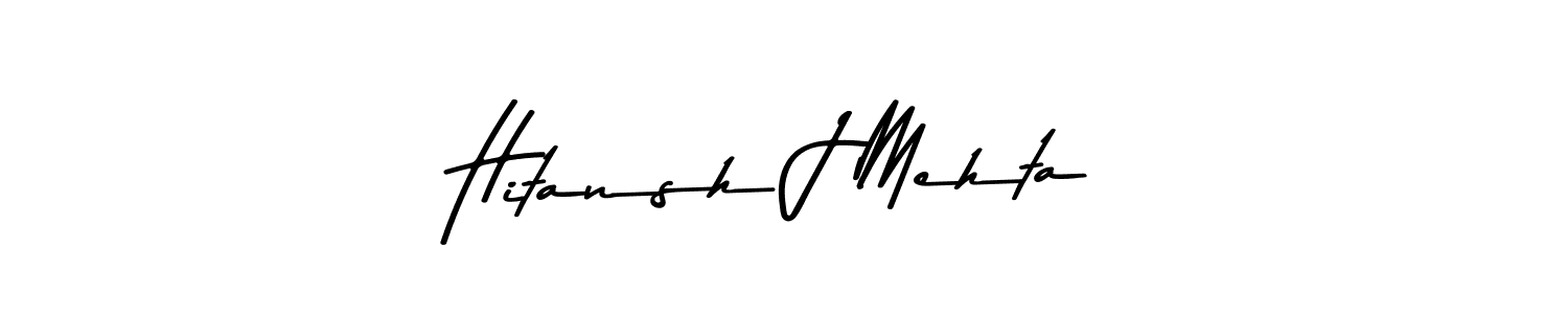 It looks lik you need a new signature style for name Hitansh J Mehta. Design unique handwritten (Asem Kandis PERSONAL USE) signature with our free signature maker in just a few clicks. Hitansh J Mehta signature style 9 images and pictures png