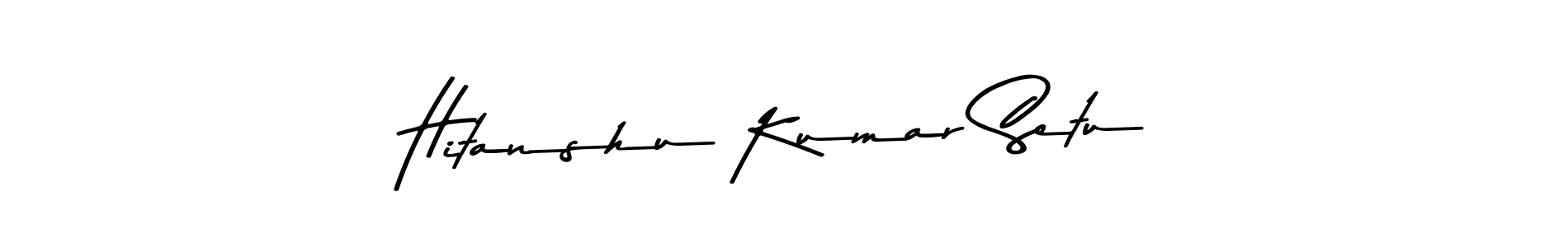 How to Draw Hitanshu Kumar Setu signature style? Asem Kandis PERSONAL USE is a latest design signature styles for name Hitanshu Kumar Setu. Hitanshu Kumar Setu signature style 9 images and pictures png