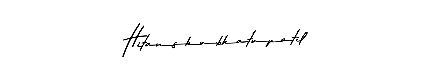 Also You can easily find your signature by using the search form. We will create Hitanshubhatupatil name handwritten signature images for you free of cost using Asem Kandis PERSONAL USE sign style. Hitanshubhatupatil signature style 9 images and pictures png