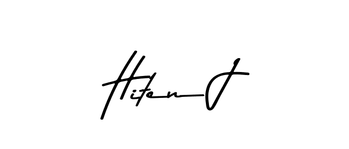 This is the best signature style for the Hiten J name. Also you like these signature font (Asem Kandis PERSONAL USE). Mix name signature. Hiten J signature style 9 images and pictures png
