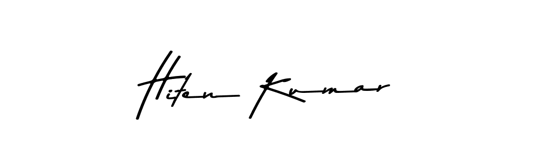 This is the best signature style for the Hiten Kumar name. Also you like these signature font (Asem Kandis PERSONAL USE). Mix name signature. Hiten Kumar signature style 9 images and pictures png