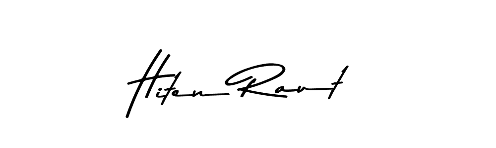 Use a signature maker to create a handwritten signature online. With this signature software, you can design (Asem Kandis PERSONAL USE) your own signature for name Hiten Raut. Hiten Raut signature style 9 images and pictures png