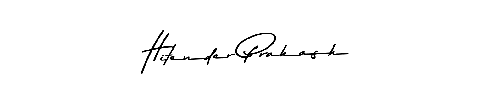 Also we have Hitender Prakash name is the best signature style. Create professional handwritten signature collection using Asem Kandis PERSONAL USE autograph style. Hitender Prakash signature style 9 images and pictures png