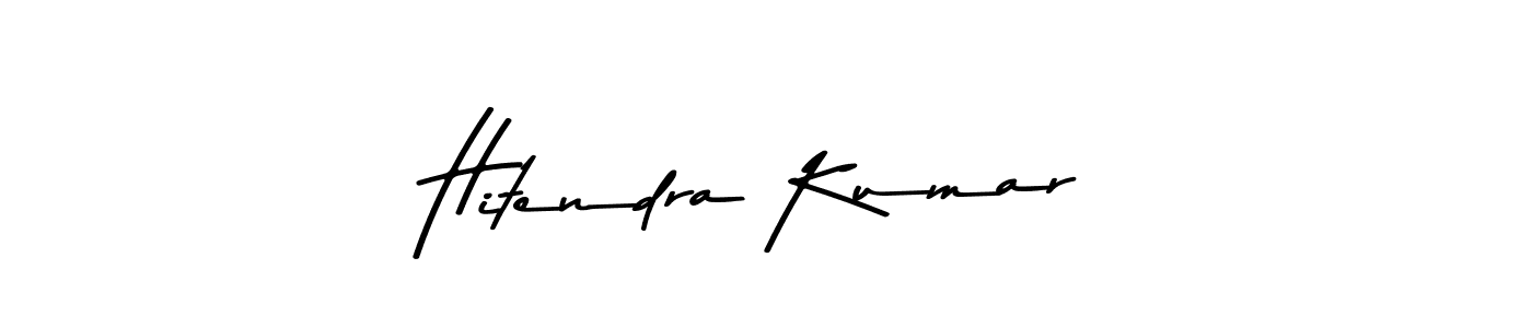 You should practise on your own different ways (Asem Kandis PERSONAL USE) to write your name (Hitendra Kumar) in signature. don't let someone else do it for you. Hitendra Kumar signature style 9 images and pictures png