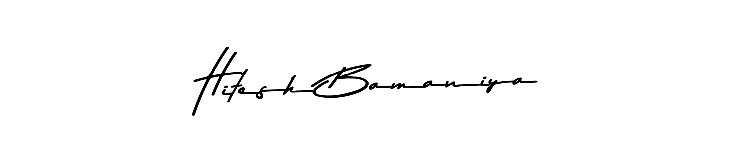 Check out images of Autograph of Hitesh Bamaniya name. Actor Hitesh Bamaniya Signature Style. Asem Kandis PERSONAL USE is a professional sign style online. Hitesh Bamaniya signature style 9 images and pictures png