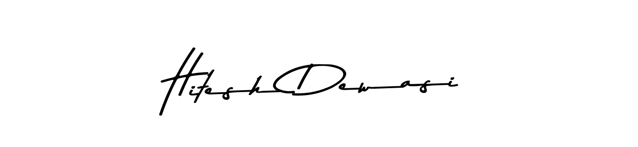 Make a beautiful signature design for name Hitesh Dewasi. Use this online signature maker to create a handwritten signature for free. Hitesh Dewasi signature style 9 images and pictures png